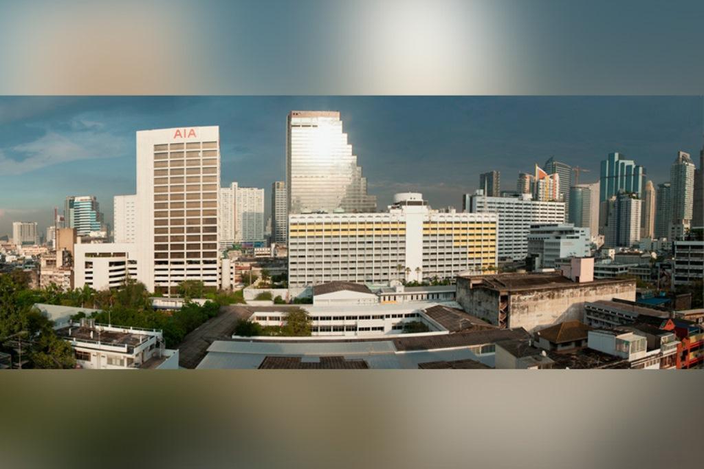 Silom City Hotel Bangkok Exterior foto