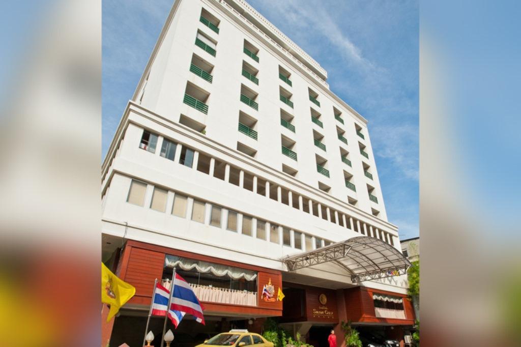 Silom City Hotel Bangkok Exterior foto