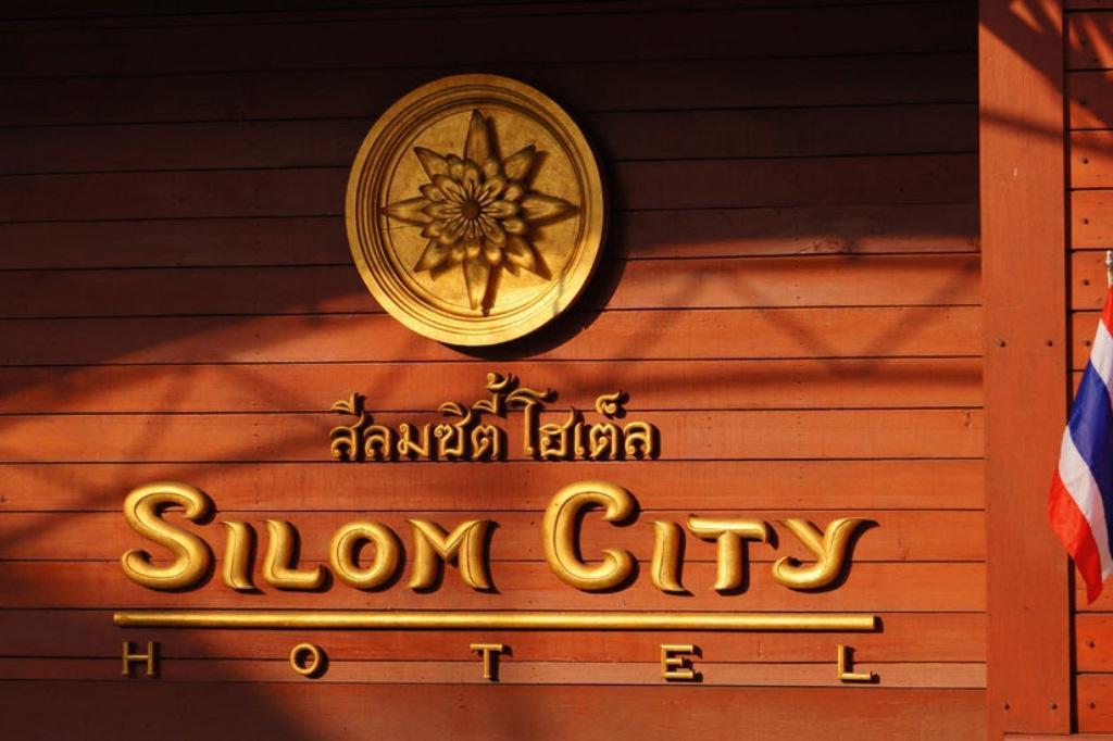 Silom City Hotel Bangkok Exterior foto