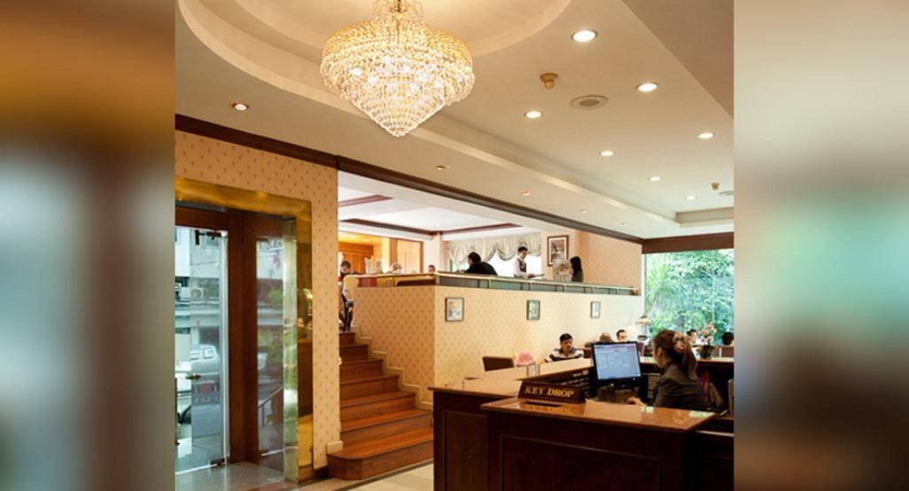 Silom City Hotel Bangkok Exterior foto