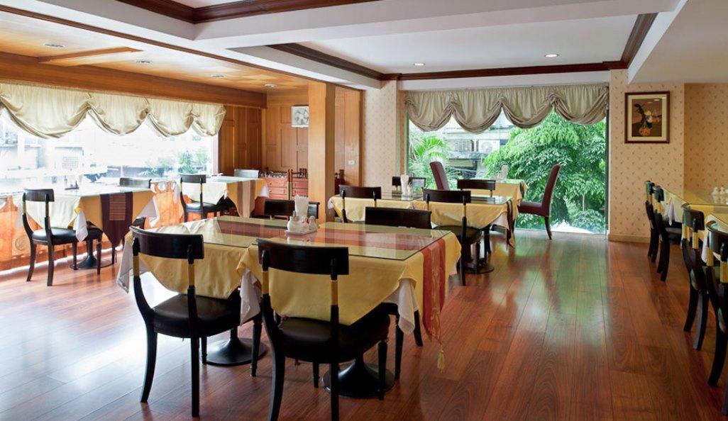 Silom City Hotel Bangkok Exterior foto