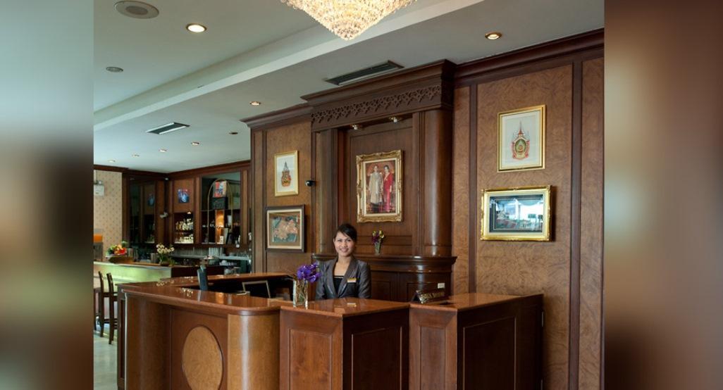 Silom City Hotel Bangkok Exterior foto