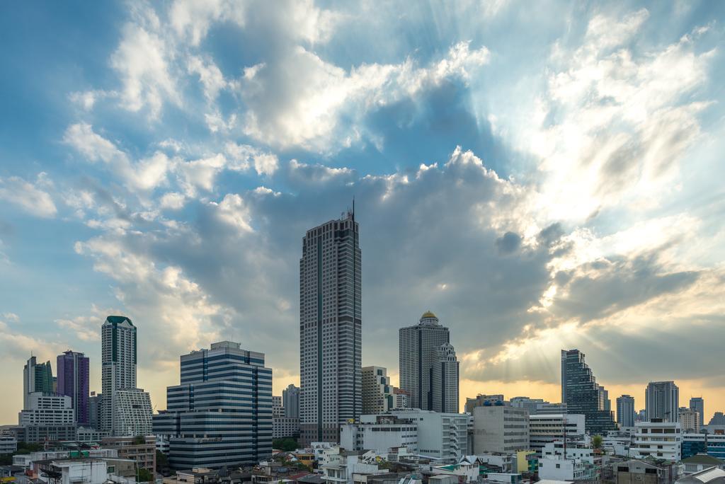 Silom City Hotel Bangkok Exterior foto