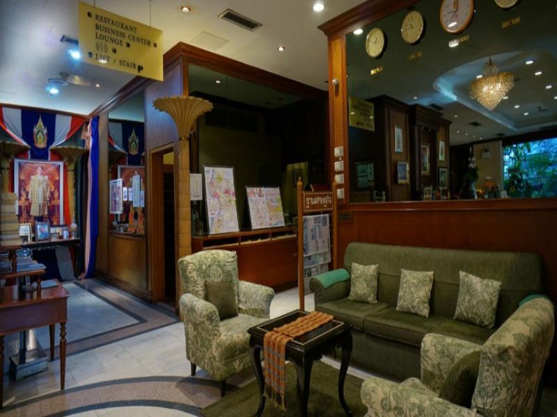 Silom City Hotel Bangkok Exterior foto