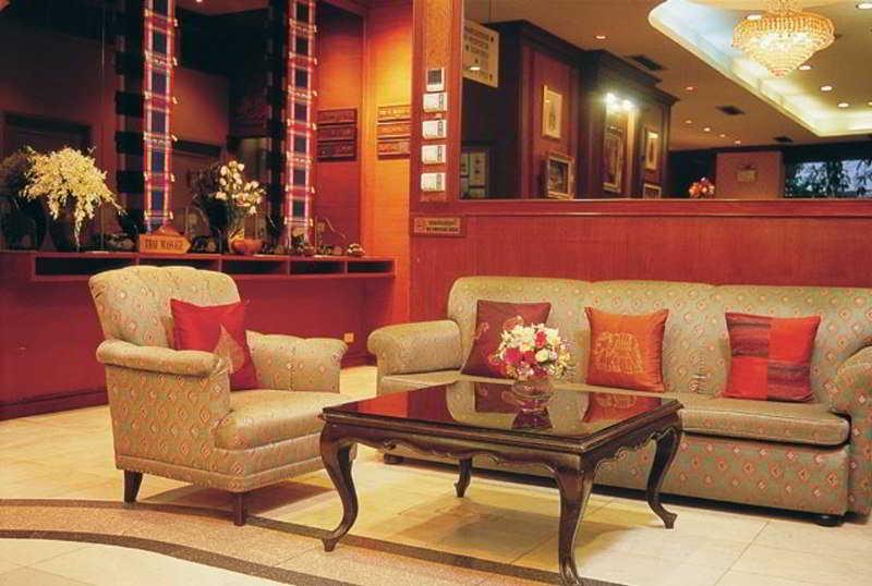 Silom City Hotel Bangkok Interior foto