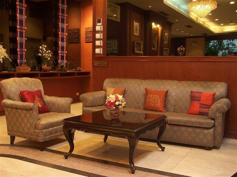 Silom City Hotel Bangkok Exterior foto