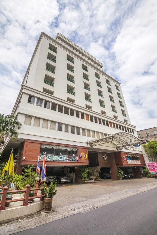 Silom City Hotel Bangkok Exterior foto