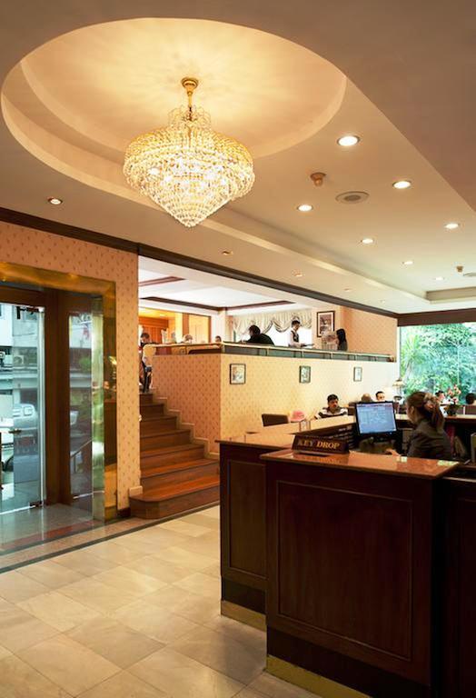 Silom City Hotel Bangkok Exterior foto
