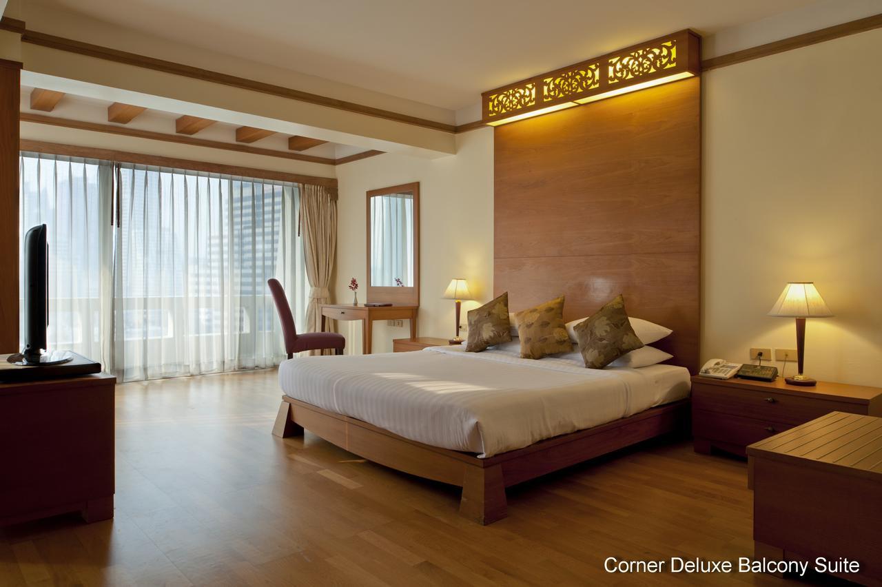 Silom City Hotel Bangkok Exterior foto