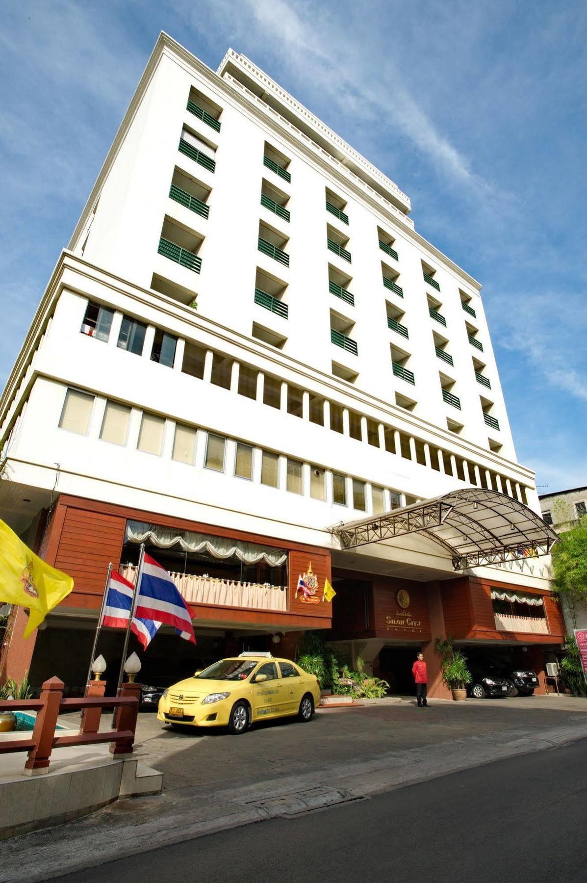 Silom City Hotel Bangkok Exterior foto