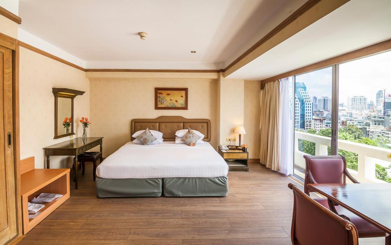 Silom City Hotel Bangkok Exterior foto