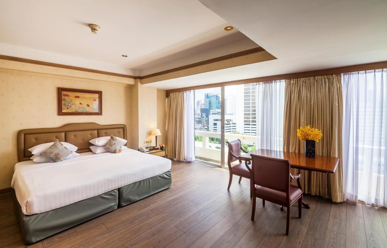 Silom City Hotel Bangkok Exterior foto