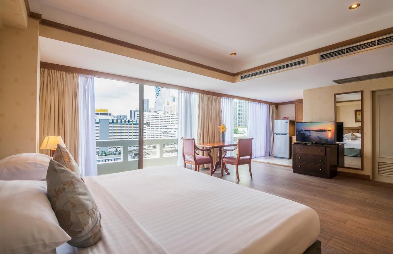 Silom City Hotel Bangkok Exterior foto