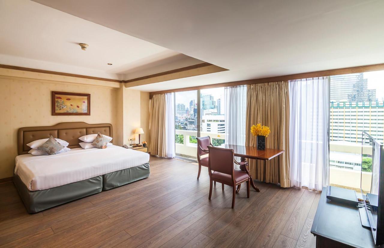 Silom City Hotel Bangkok Exterior foto